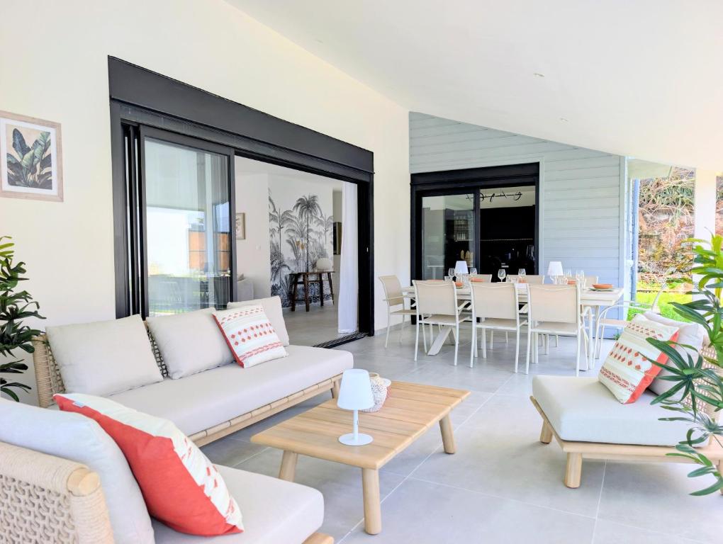 Terrasse couverte